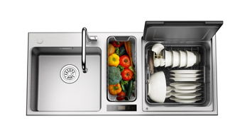 方太水槽洗碗机 成就整洁厨房，让你不做失控的胖子